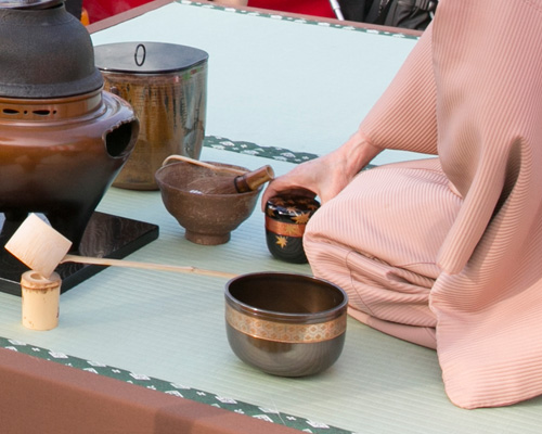 何謂茶道 東京大茶會tokyo Grand Tea Ceremony